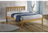 4ft6 Double Denby Antique Pine Shaker Style Bed Frame 2